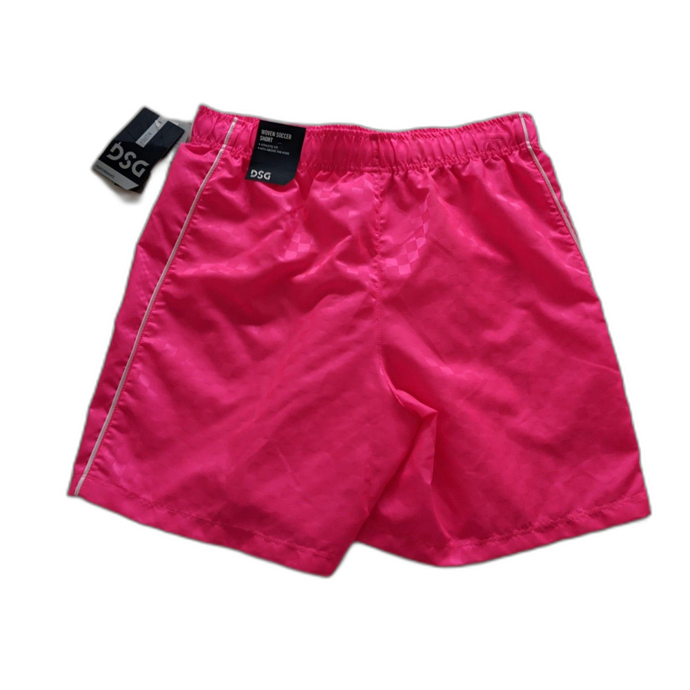 NEW Youth Unisex DSG Hot Pink Soccer Shorts Size L (14-16)